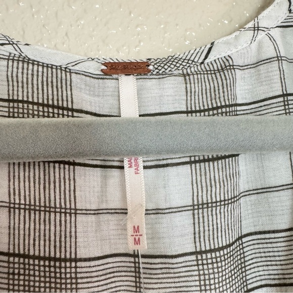 Free People Time Out Lace Tunic Top - Picture 5 of 9